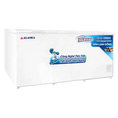 Tủ đông Alaska 3 cửa Inverter 1100 Lít HB-1100CI
