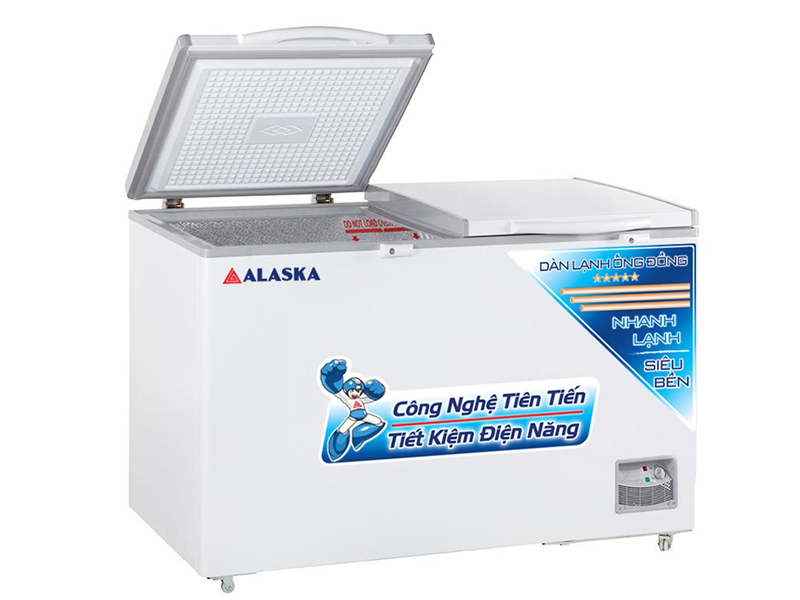Tủ đông Alaska 550 lít HB-550C