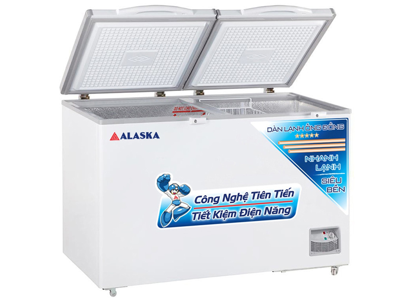 Tủ đông Alaska 550 lít HB-550C