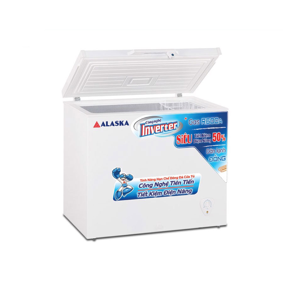 Tủ đông Alaska 295 lít Inverter BD-400CI