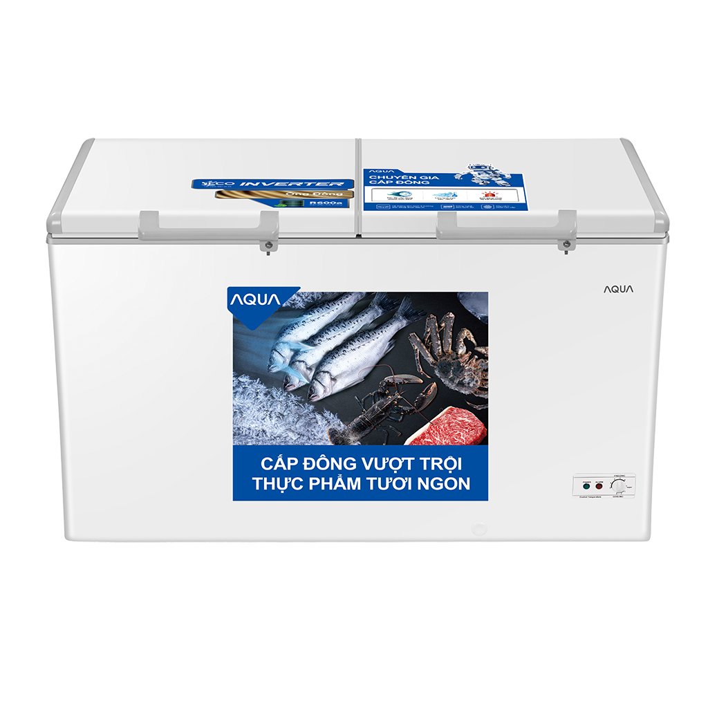 Tủ đông AQUA Inverter 319 lít AQF-C4201E