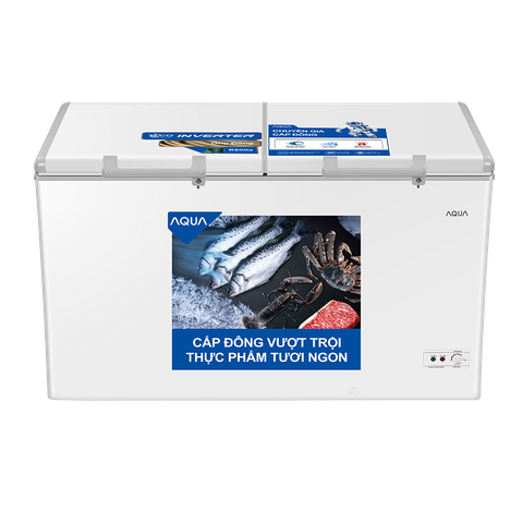 Tủ đông AQUA Inverter 319 lít AQF-C4201E