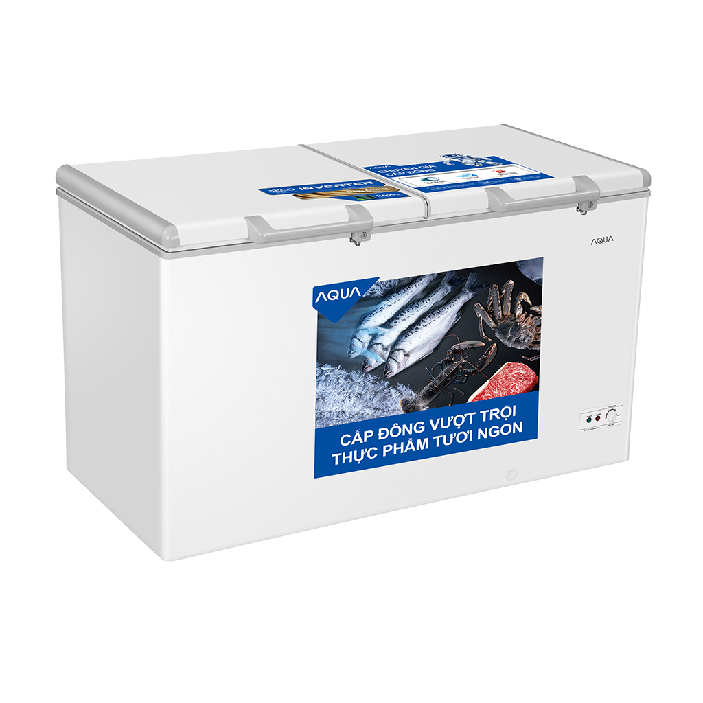 Tủ đông AQUA Inverter 319 lít AQF-C4201E