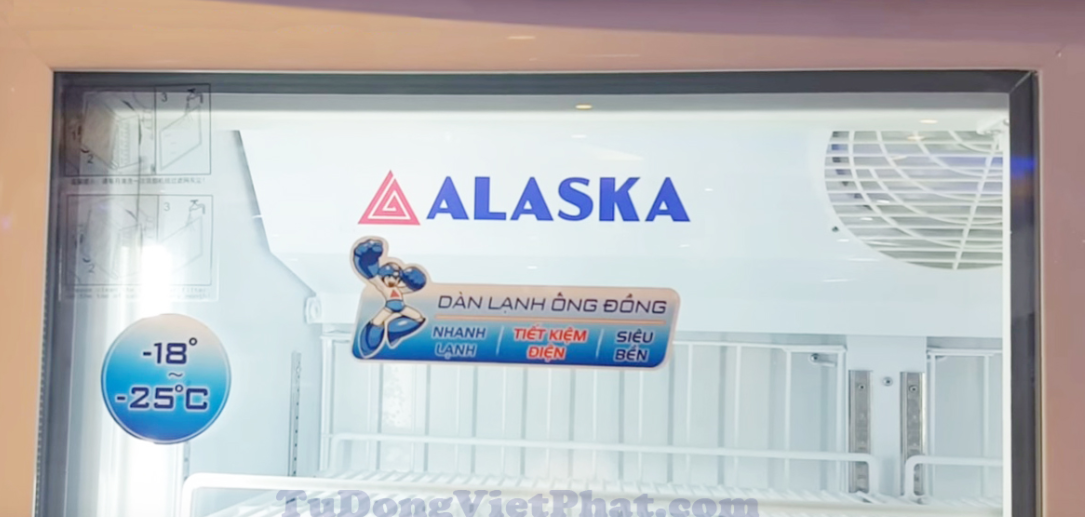 Tủ đông đứng Alaska IFC-45G