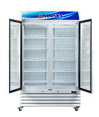Tủ Đông Đứng Mặt Kính Alaska IF 700G2