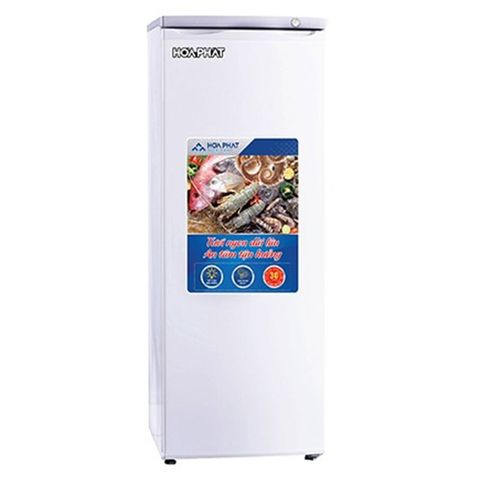 Tủ đông đứng Hòa Phát HUF 450SR1 208 lít 7 ngăn