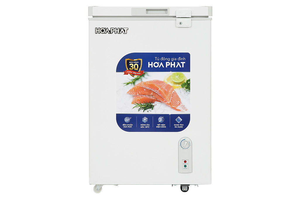 Tủ đông Hòa Phát 107 Lít HPF AD6107