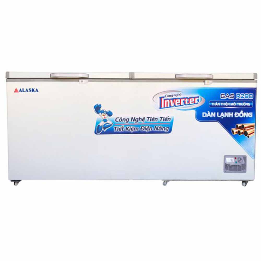 Tủ đông Alaska 1200 lít Inverter HB-1200CI