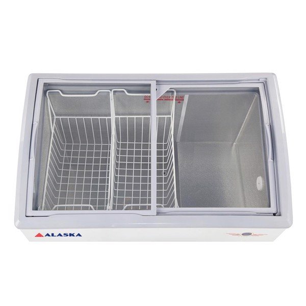 Tủ Đông Nắp Kính Cong Alaska SC-401Y