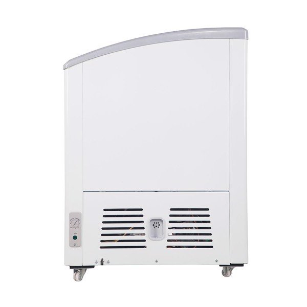 Tủ Đông Nắp Kính Cong Alaska SC-401Y