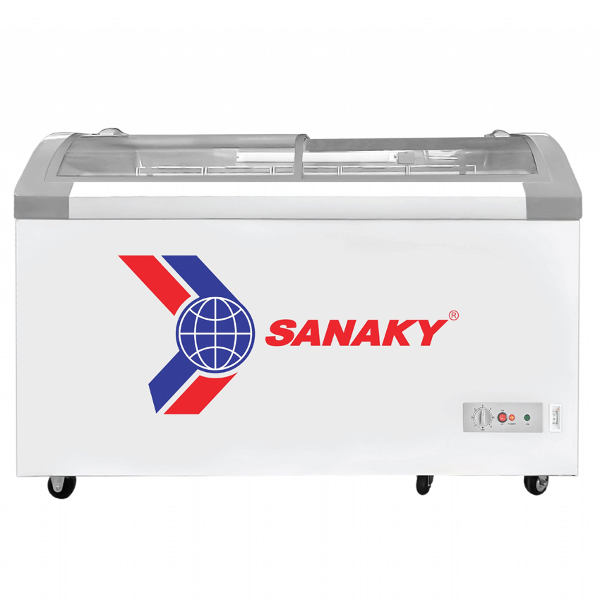 Tủ đông nắp kính lùa Sanaky 500 lít VH-888KA