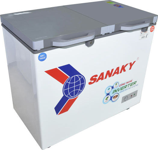 TỦ ĐÔNG SANAKY INVERTER 210 LÍT VH2599A4K