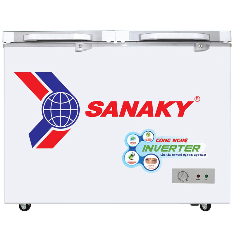 Tủ Đông Sanaky Inverter 235 Lít VH2899A4K