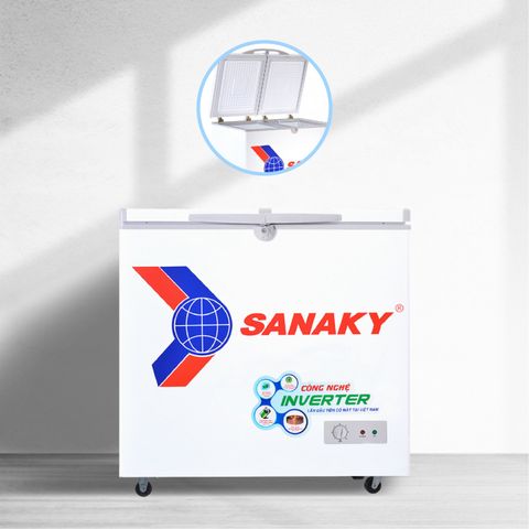 Tủ đông Sanaky Inverter 250 lít VH-2599A3