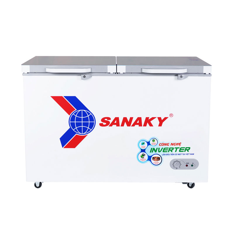 Tủ đông Sanaky 360 lít Inverter VH-3699A4K