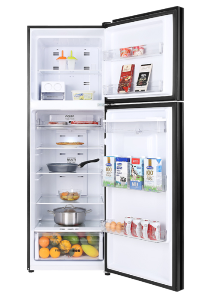 Tủ lạnh Aqua Inverter 344 lít AQR-T389FA(WGB)