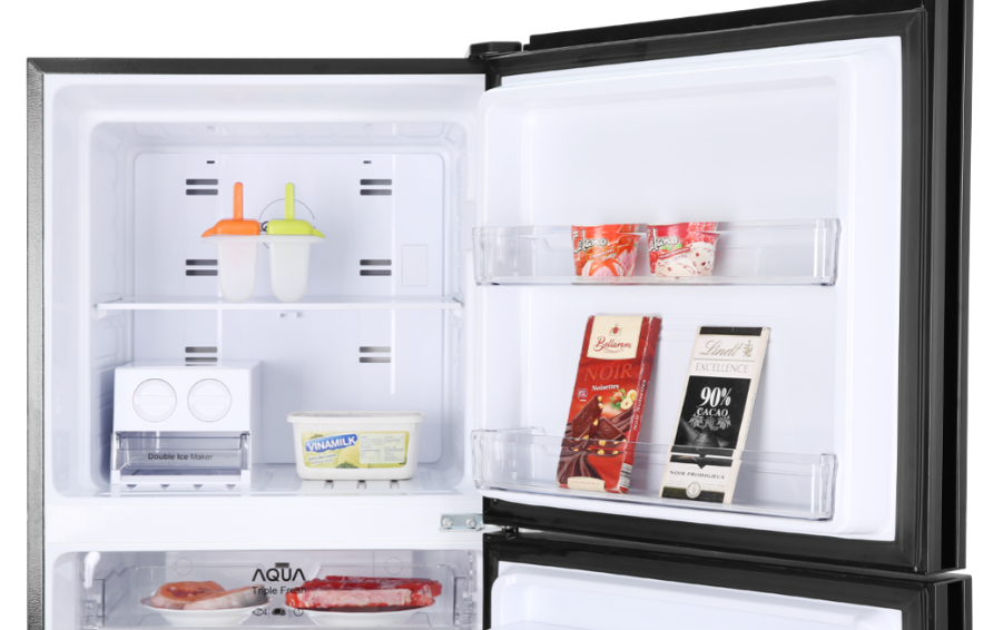 Tủ lạnh Aqua Inverter 344 lít AQR-T389FA(WGB)