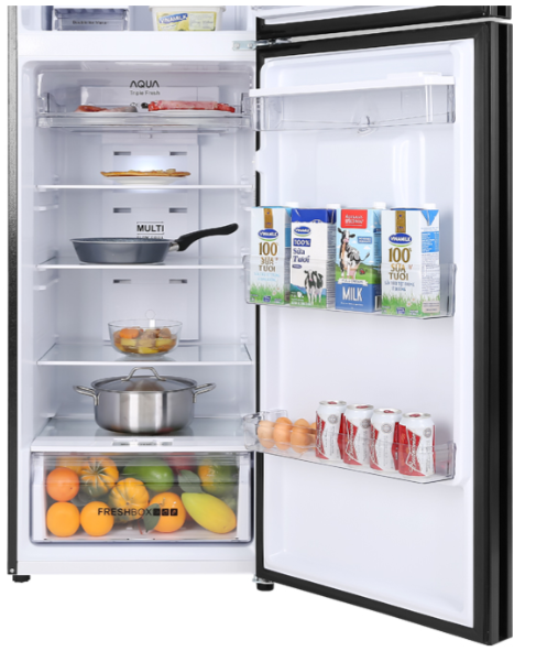 Tủ lạnh Aqua Inverter 344 lít AQR-T389FA(WGB)
