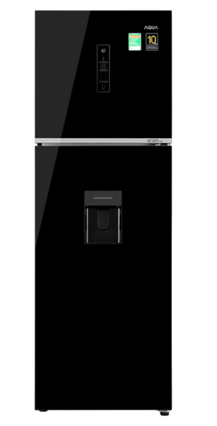 Tủ lạnh Aqua Inverter 344 lít AQR-T389FA(WGB)