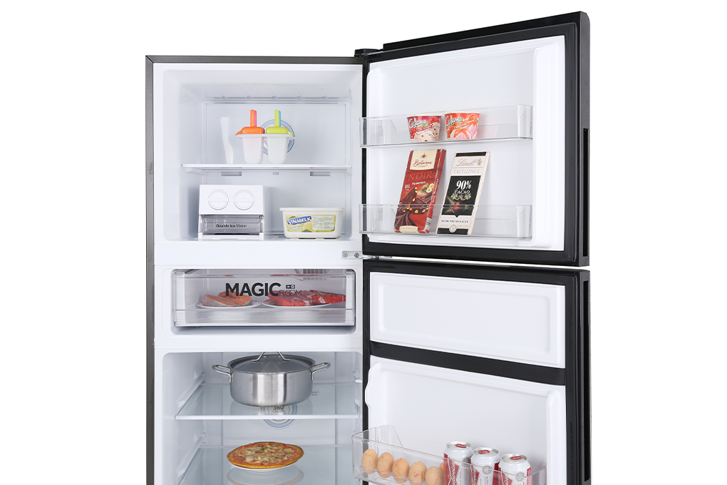 Tủ lạnh Aqua Inverter 312 lít AQR-T359MA(GB)