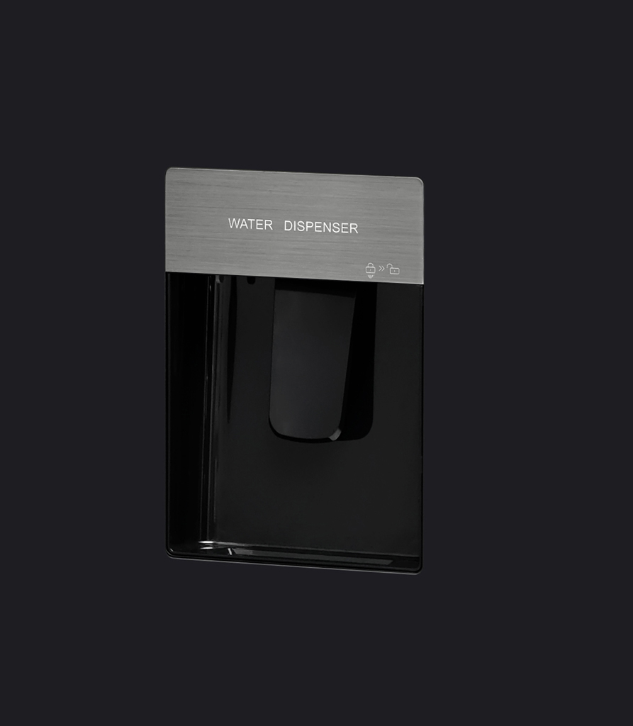 Tủ Lạnh Aqua Inverter 318 Lít AQR-T369FA (WGB)