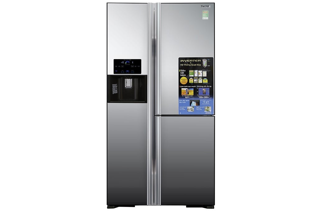 Tủ lạnh Hitachi Inverter 584 lít R-FM800GPGV2X (MIR)