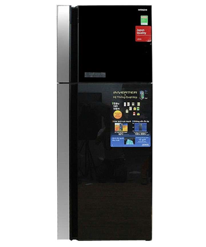 Tủ lạnh inverter Hitachi 450 lít R-FG560PGV8-GBK