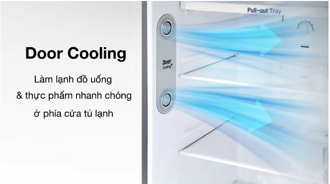 Tủ lạnh LG GN-M332BL