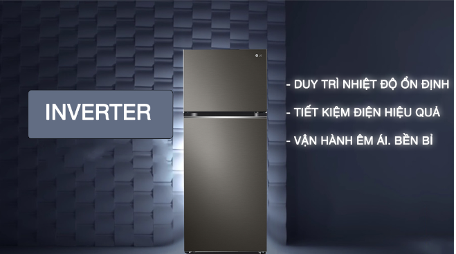 Tủ lạnh LG GN-M332BL