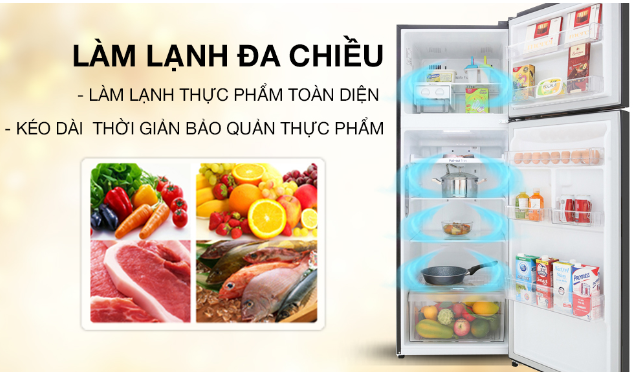 Tủ lạnh LG GN-M332BL