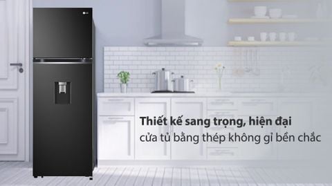 Tủ lạnh LG Inverter 264L GV-D262BL
