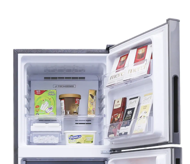 Tủ Lạnh Sharp Inverter 253 Lít SJ-X281E-DS