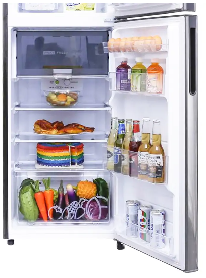 Tủ Lạnh Sharp Inverter 253 Lít SJ-X281E-DS