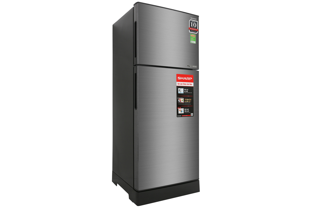 Tủ lạnh Sharp Inverter 196 lít SJ-X201E-DS