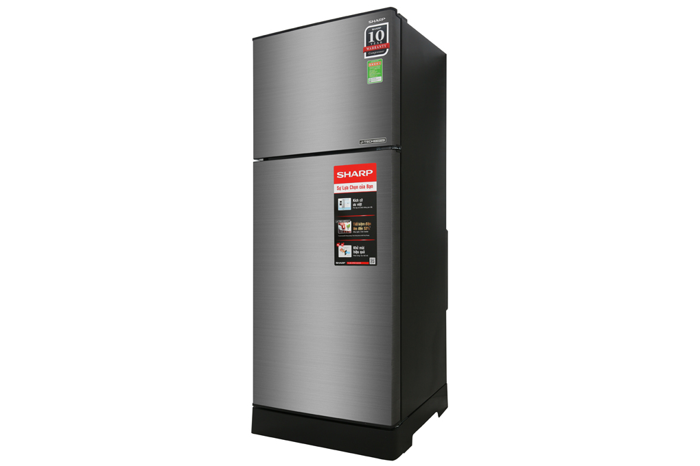 Tủ lạnh Sharp Inverter 196 lít SJ-X201E-DS