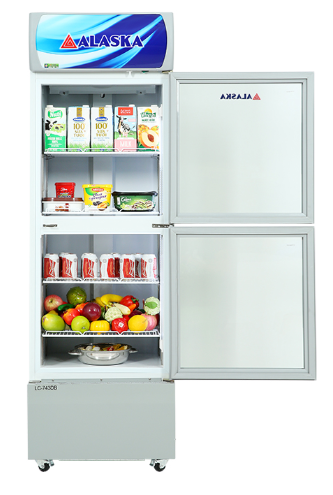 Tủ mát Alaska 382 lít LC 743DB
