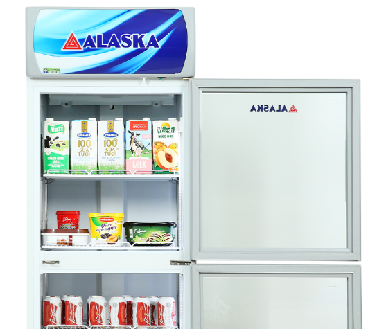 Tủ mát Alaska 382 lít LC 743DB