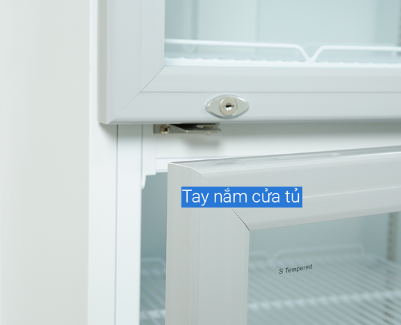 Tủ mát Alaska 382 lít LC 743DB