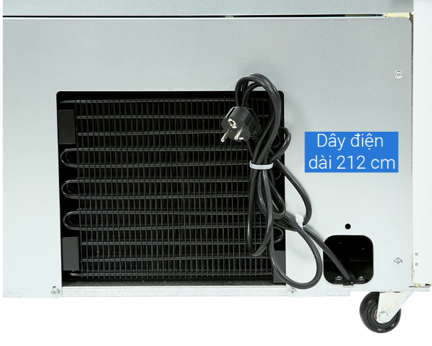 Tủ mát Alaska 382 lít LC 743DB