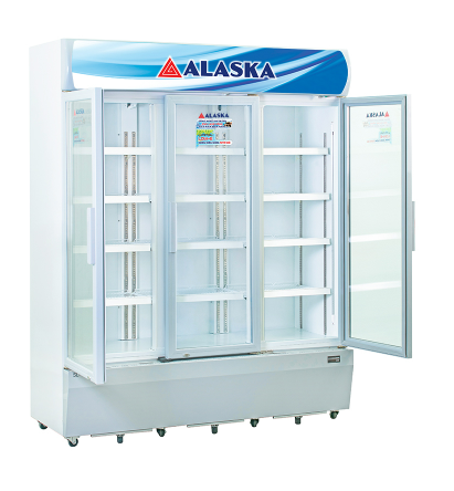 Tủ mát Alaska Inverter SL-14C3I 1400 lít 3 cánh