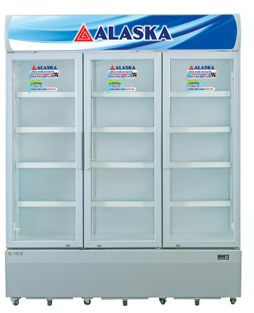 Tủ mát Alaska Inverter SL-14C3I 1400 lít 3 cánh