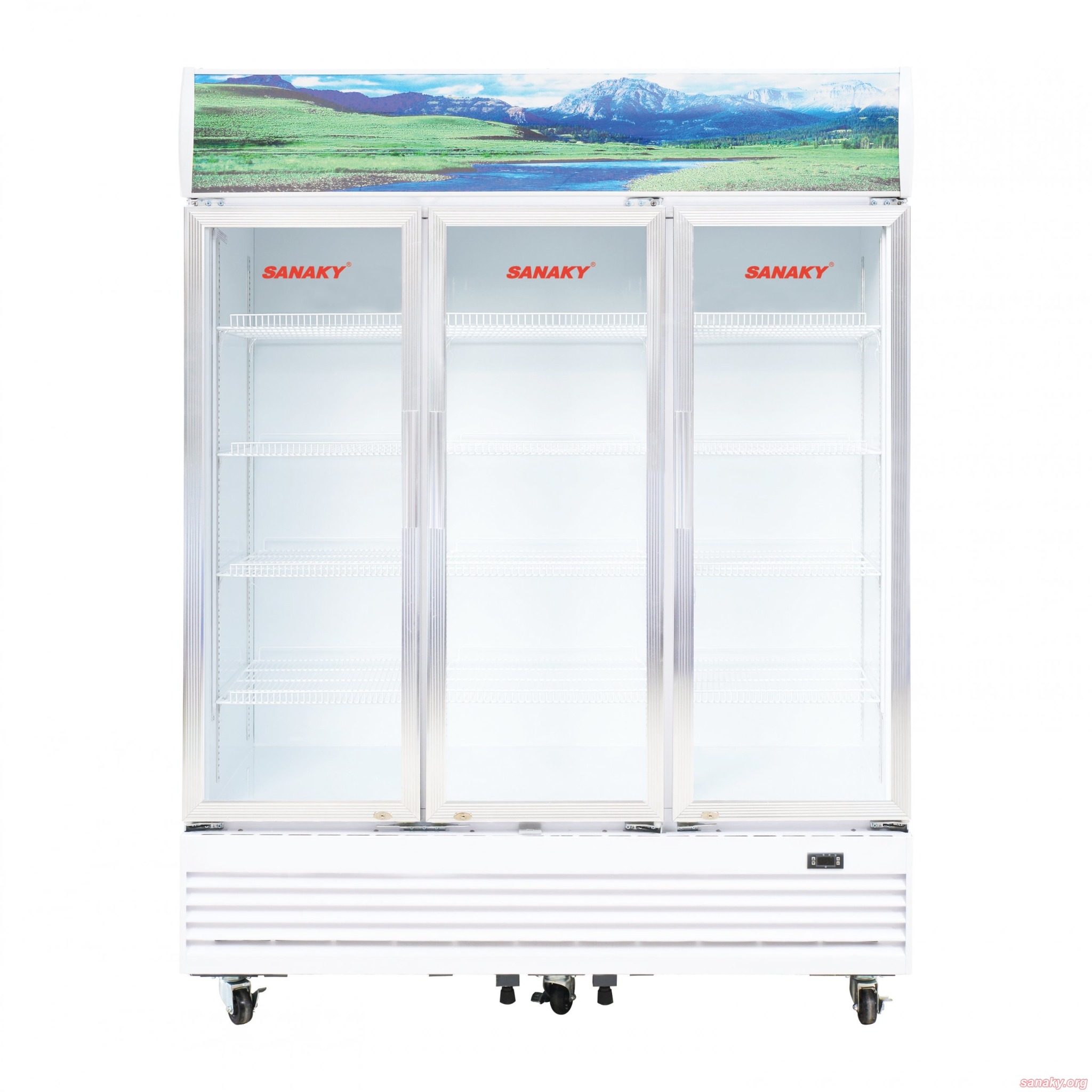 Tủ mát Sanaky Inverter 1500 lít DAVH-1520HP3