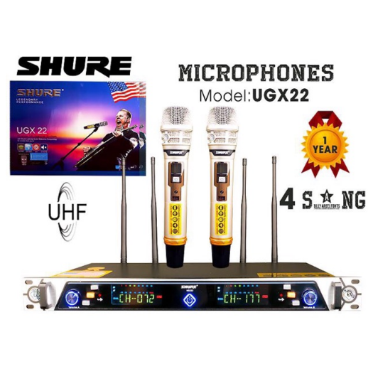 Micro không dây Shure UGX22