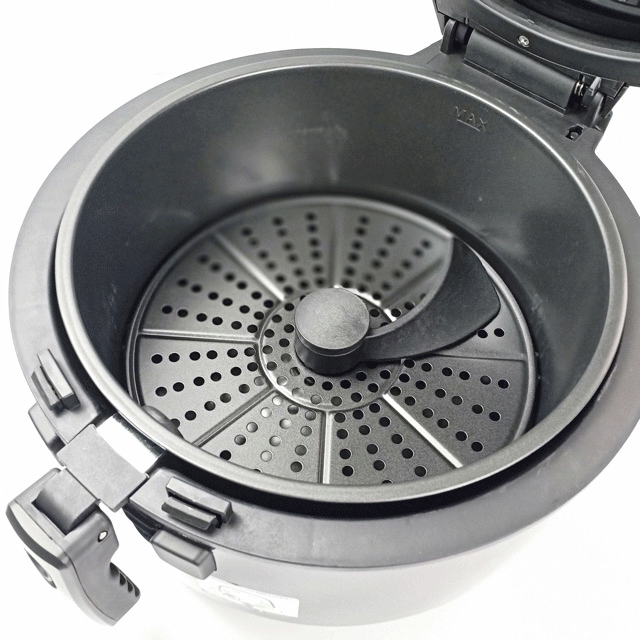 Nồi chiên không dầu 6.5L Lock&Lock EJF586BLK