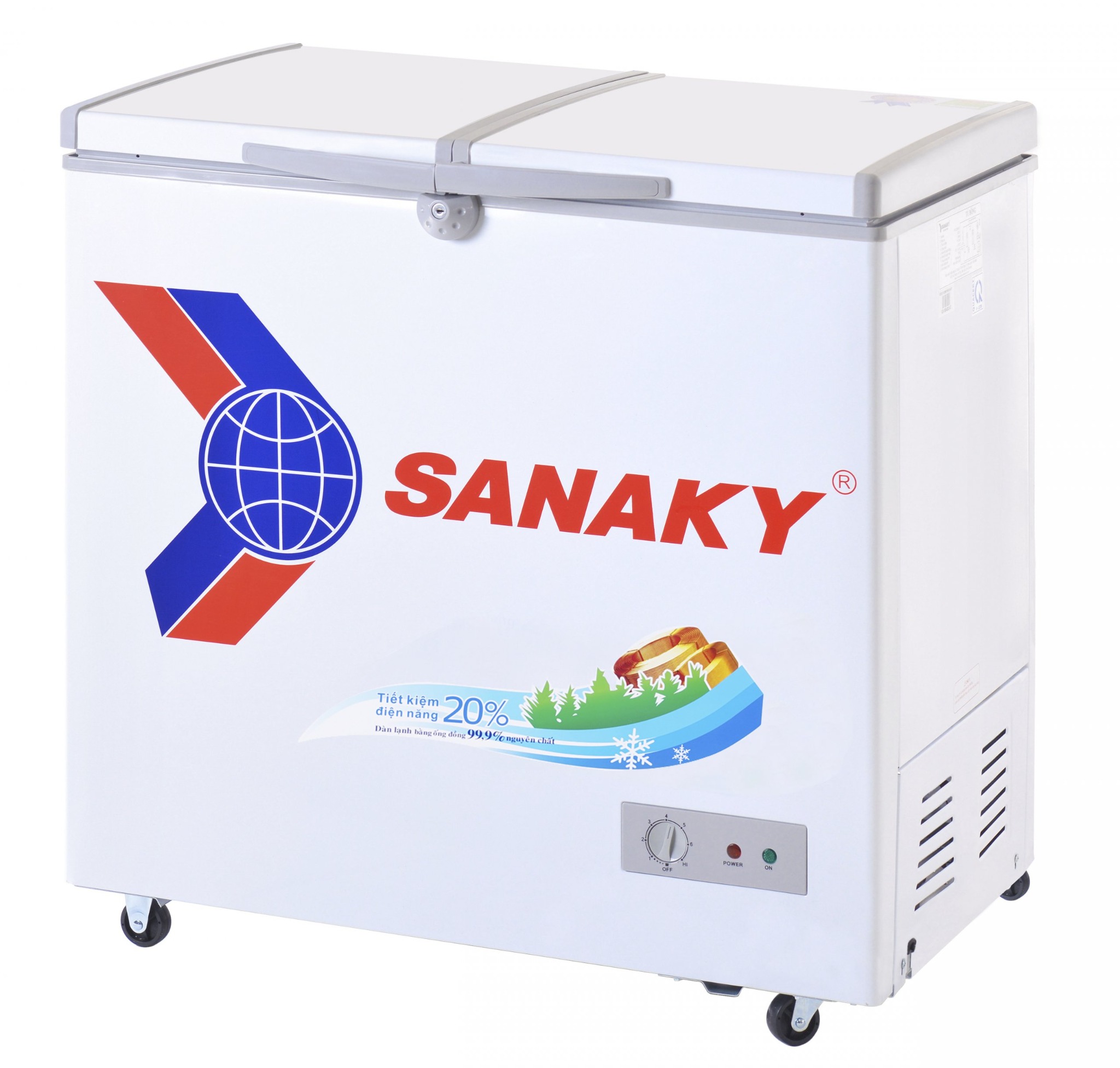 Tủ Đông Sanaky 208L VH-2599A1
