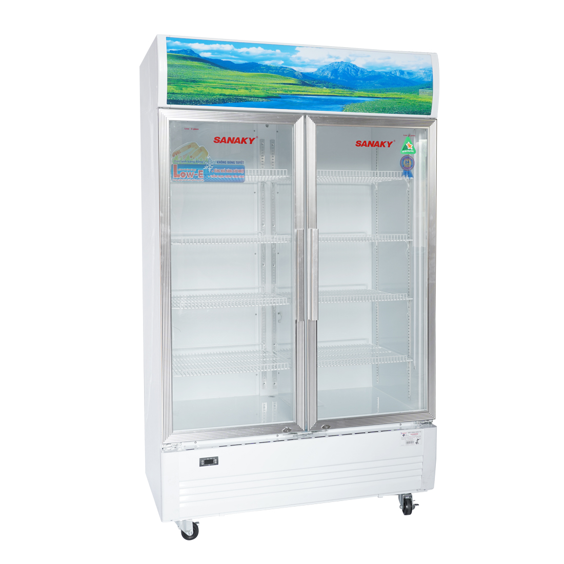 Tủ Mát Sanaky 600L VH-6009HP