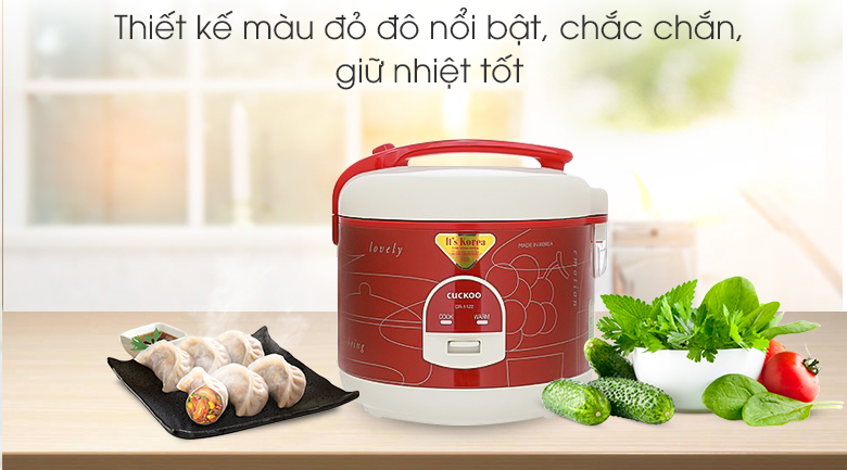 Nồi cơm nắp gài Cuckoo 2 lít CR-1122