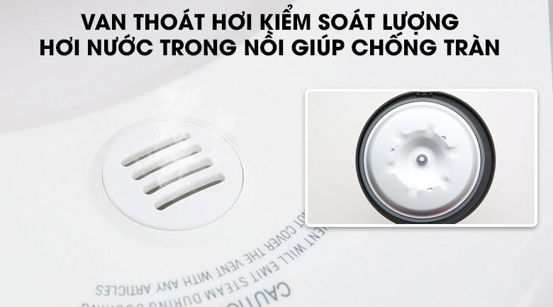 Nồi cơm nắp gài Cuckoo 2 lít CR-1122