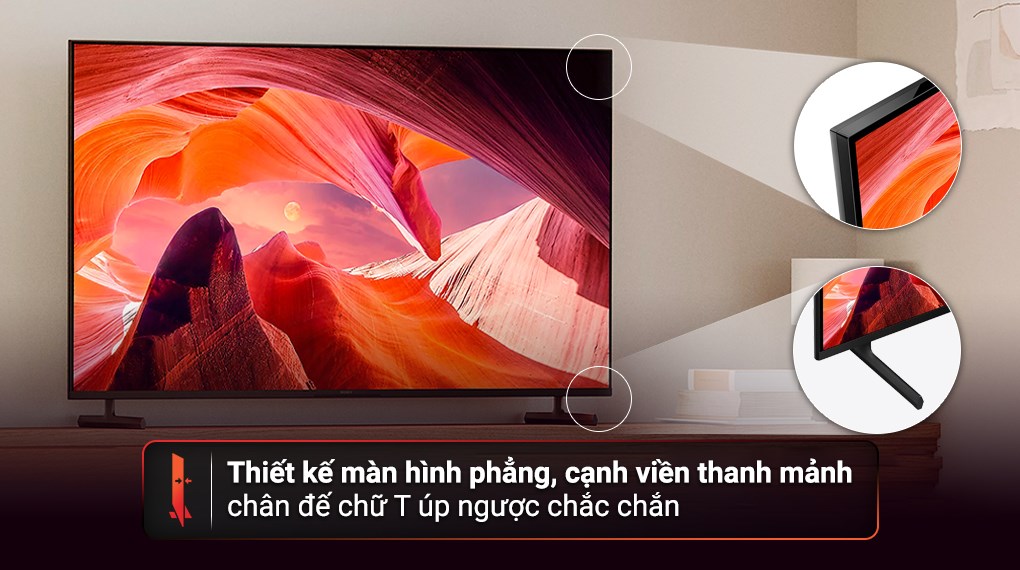 Google Tivi Sony 4K 65 inch KD-65X85L