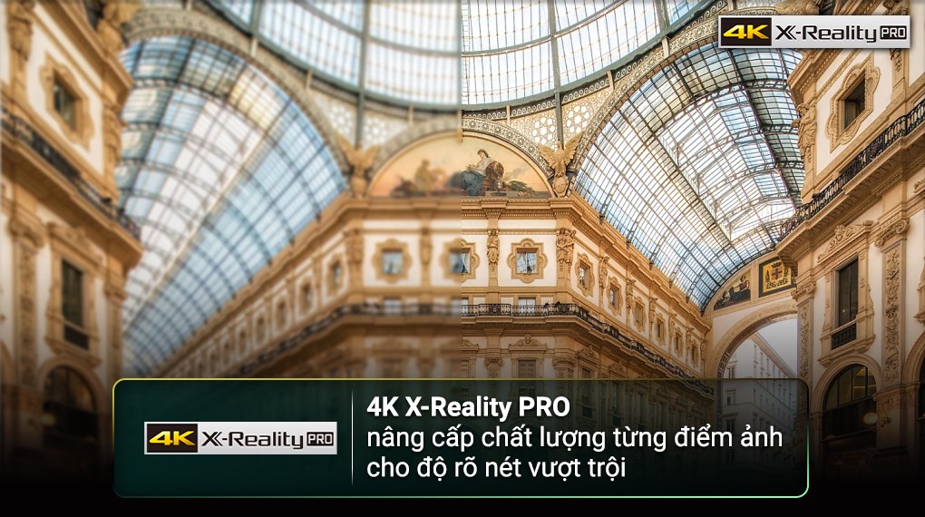Google Tivi Sony 4K 55 inch KD-55X85L
